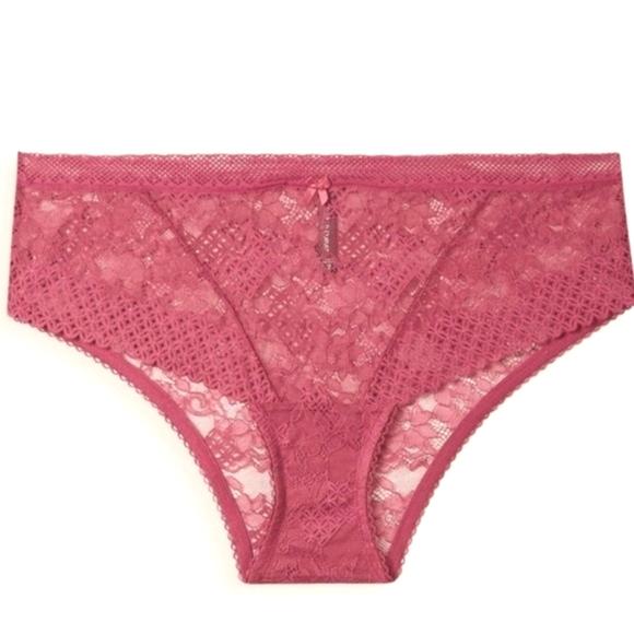 ❤️NWT VINTAGE TORRID PANTY - FLORAL LACE SEMI-SHEER HIPSTER - PLUS SIZE 5X - Picture 7 of 9